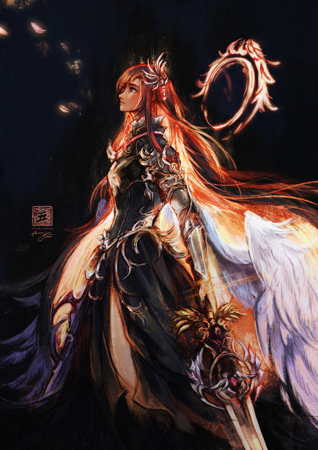 Pandora Ryne ✦ FFXIV Art Print