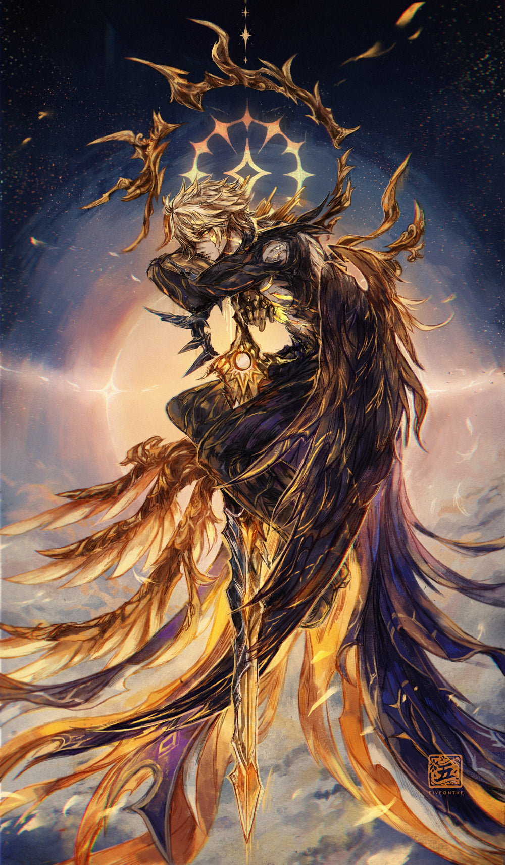 Parhelion ✦ HSR Art Print