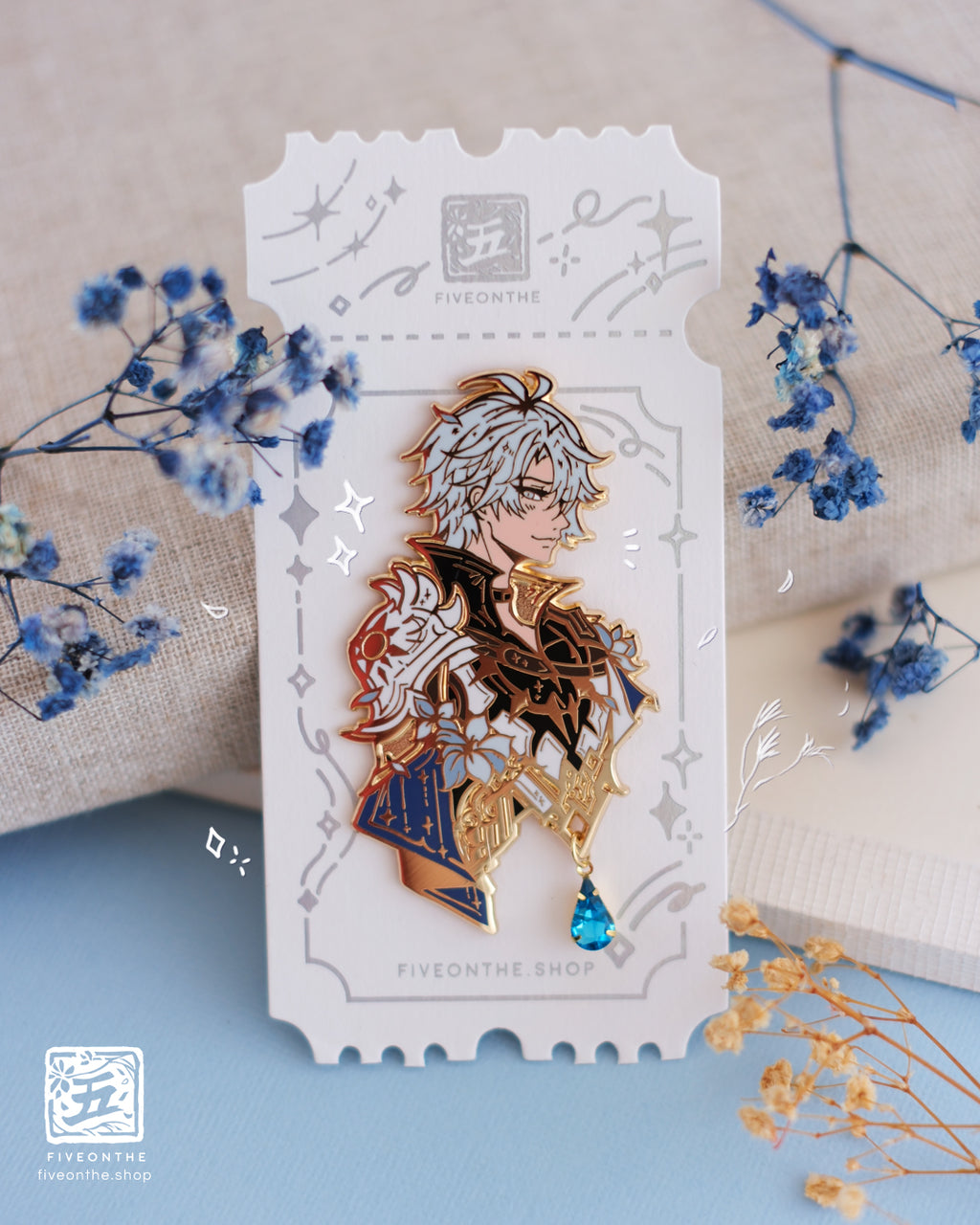 Phainon ✦ Honkai Star Rail Enamel Pin