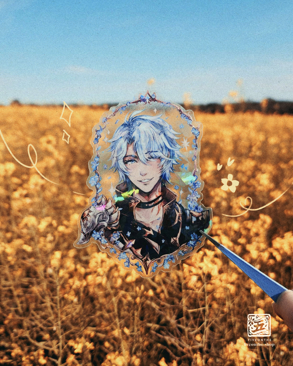 Aedes Elysiae Phainon ✦ Honkai Star Rail Sticker