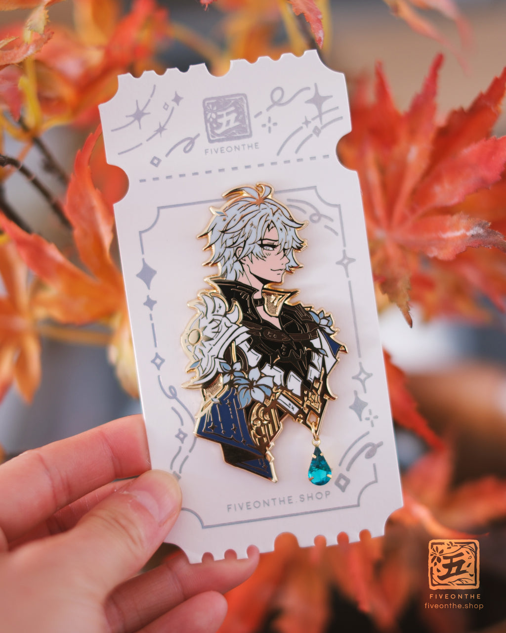 Phainon ✦ Honkai Star Rail Enamel Pin