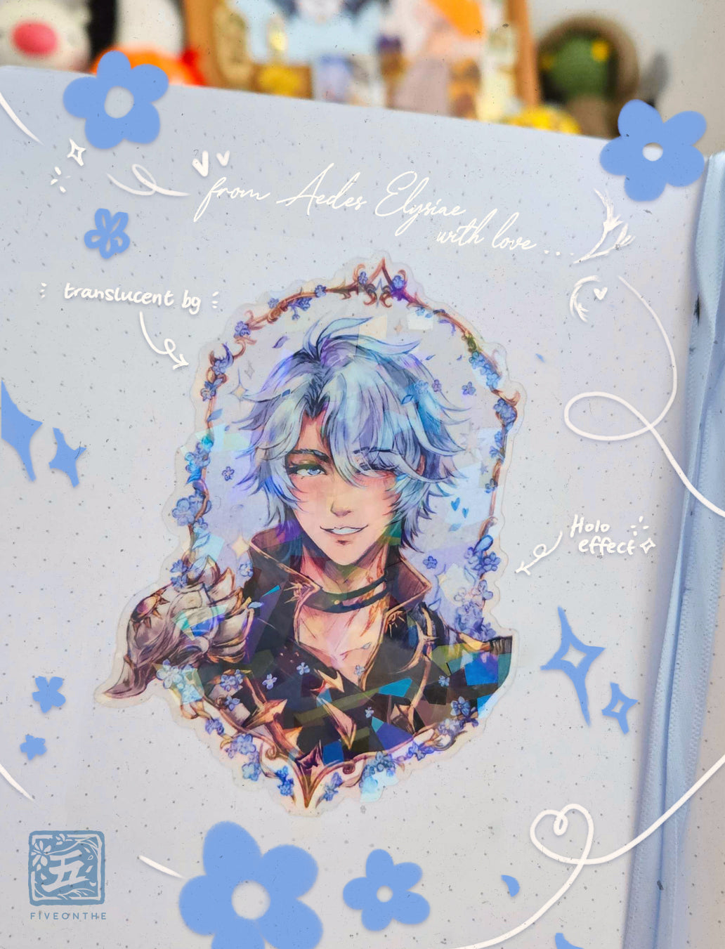 Aedes Elysiae Phainon ✦ Honkai Star Rail Sticker