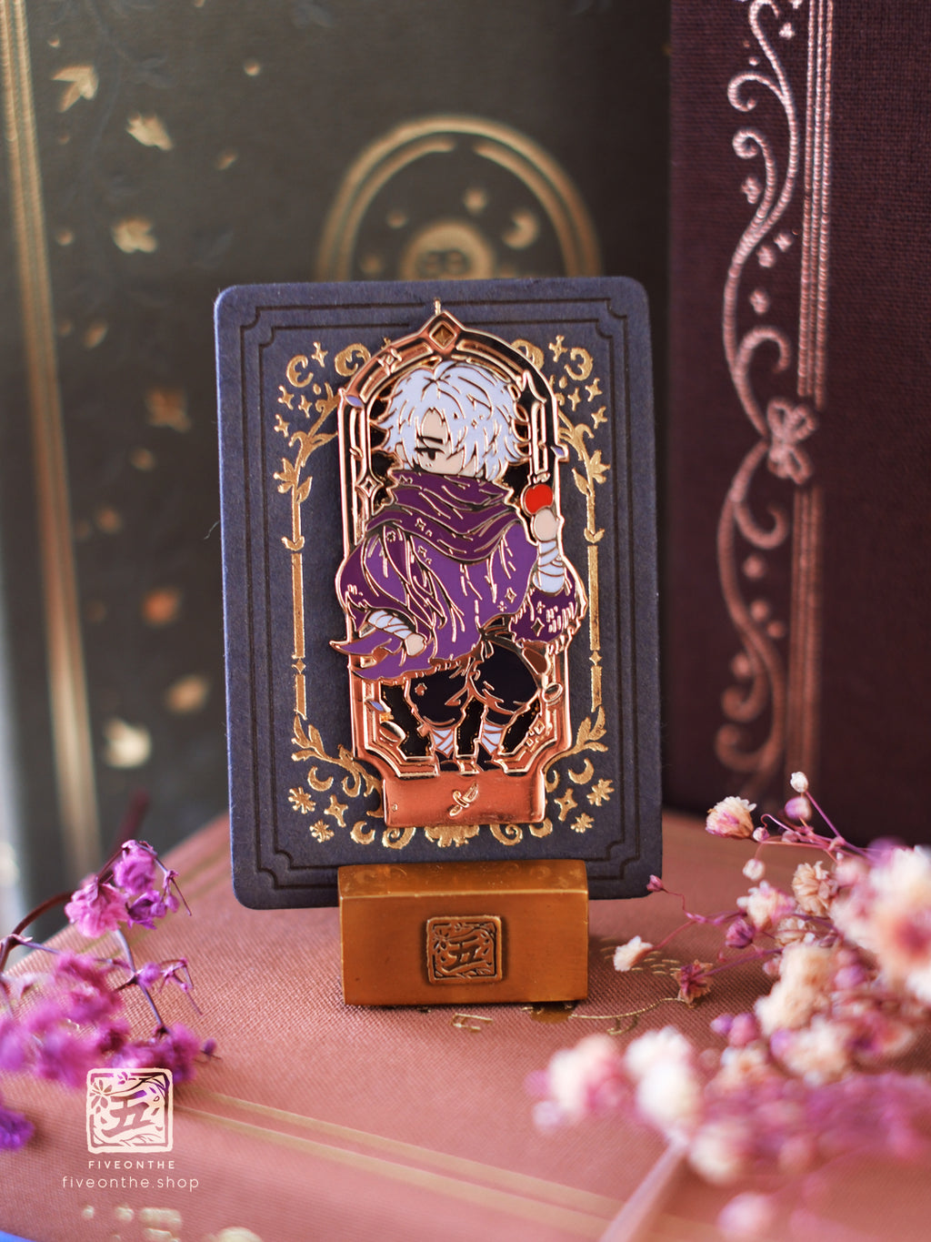 Octopath Traveler I ✦ Mini Enamel Pin Standees