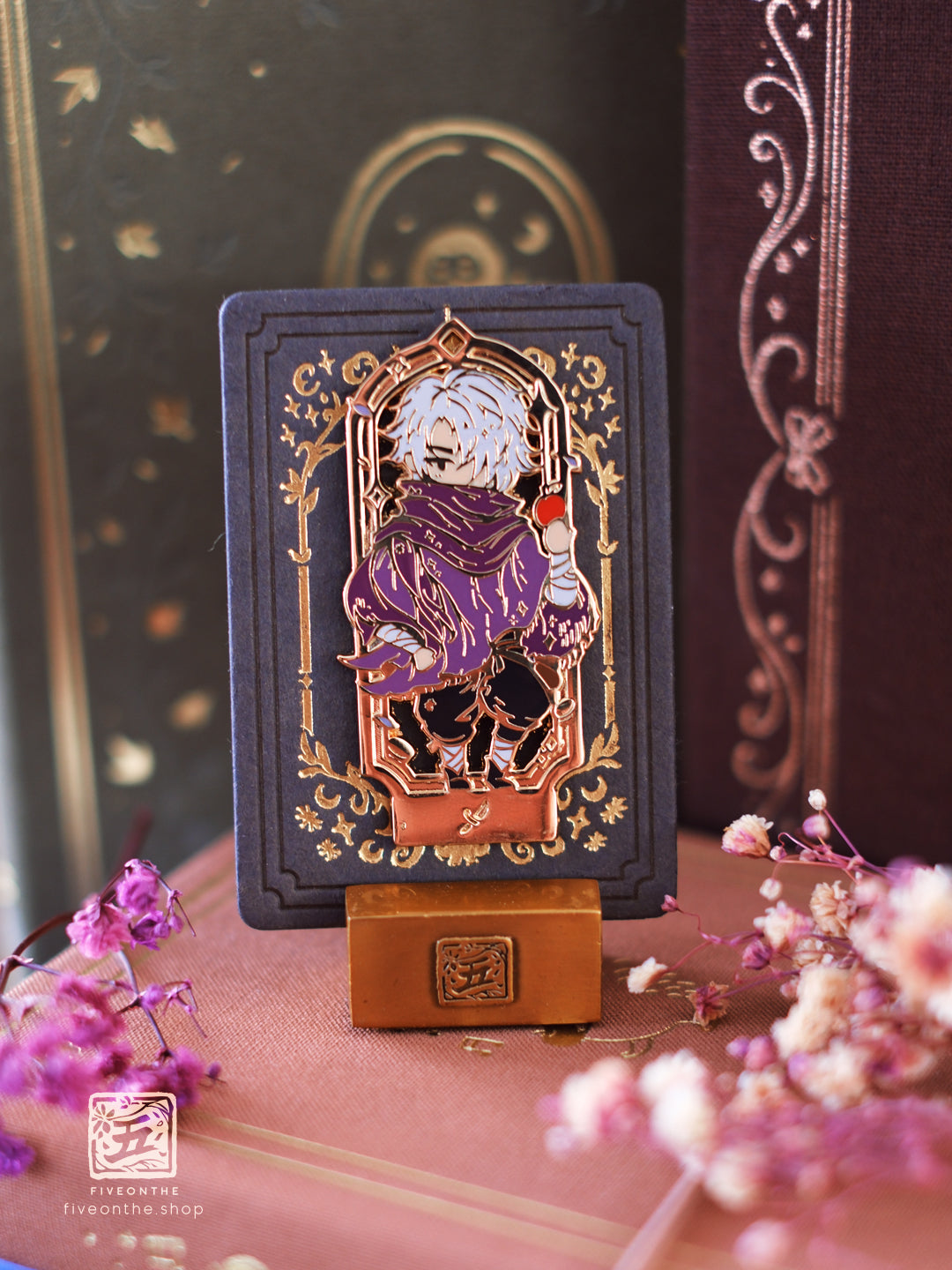 Octopath Traveler I ✦ Mini Enamel Pin Standees