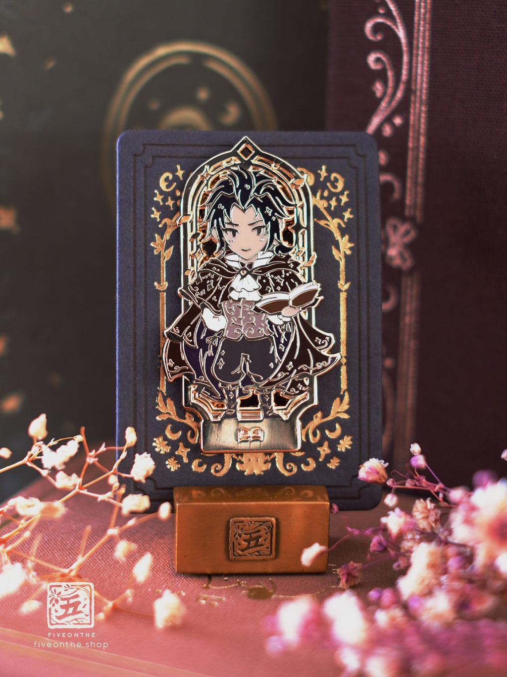 Octopath Traveler I ✦ Mini Enamel Pin Standees
