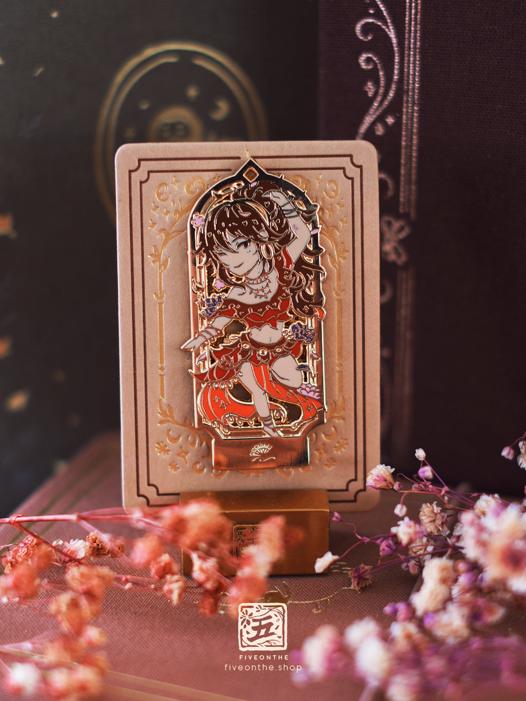 Octopath Traveler I ✦ Mini Enamel Pin Standees