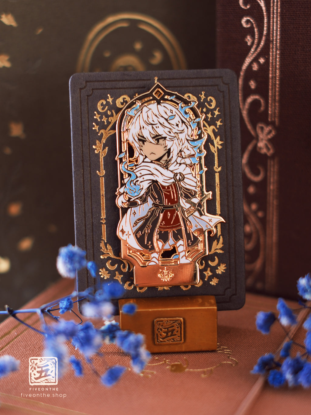 Octopath Traveler 0 ✦ Mini Enamel Pin Standees