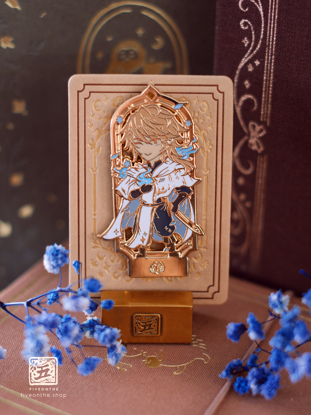 Octopath Traveler 0 ✦ Mini Enamel Pin Standees