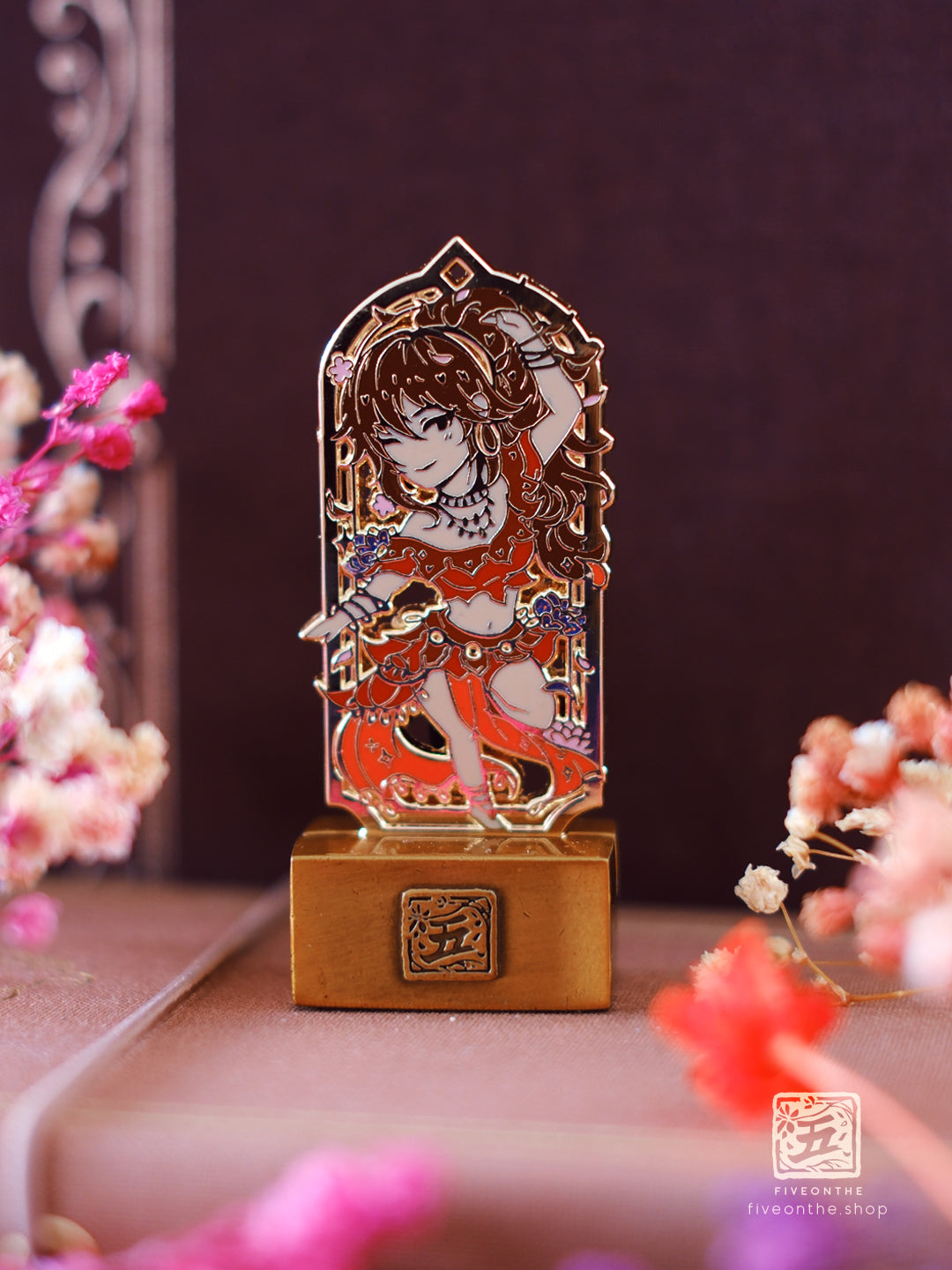 Octopath Traveler I ✦ Mini Enamel Pin Standees