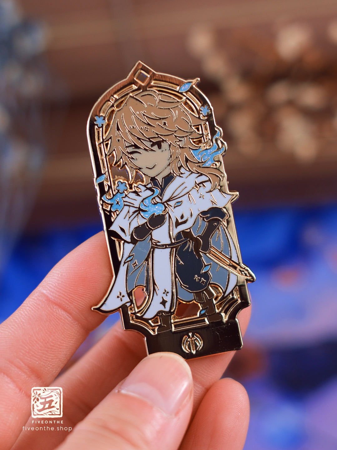 Octopath Traveler 0 ✦ Mini Enamel Pin Standees