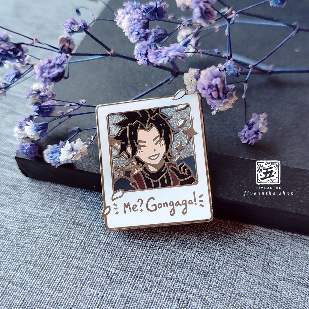 Crisis Core Polaroids ✦ FFVII Enamel Pins