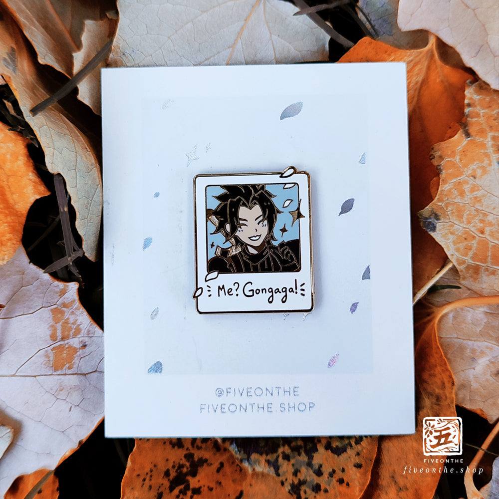 Crisis Core Polaroids ✦ FFVII Enamel Pins