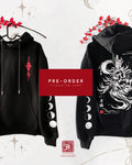 【PRE-ORDER】 Tsukuyomi NIGHTBLOOM Screenprinted Hoodie ✦ FFXIV