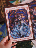 Radiant Star, Silver Blossom ✦ Witch Hat Atelier Art Print