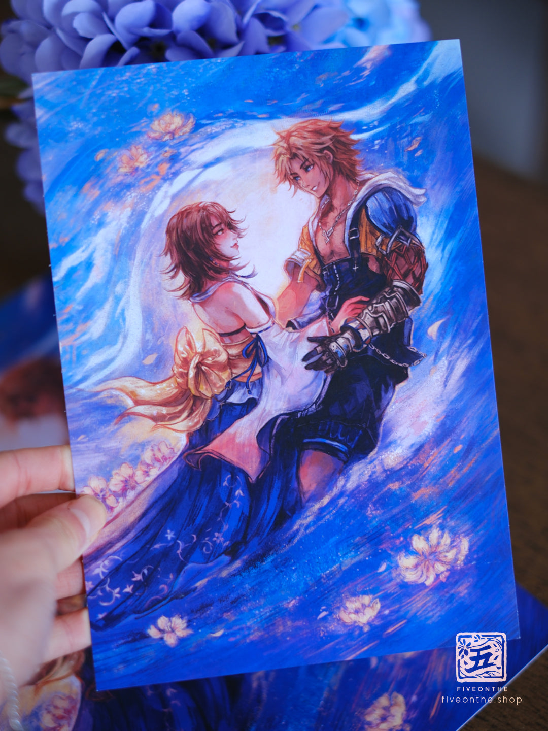 Always ✦ Tidus & Yuna ✦ FFX Art Print