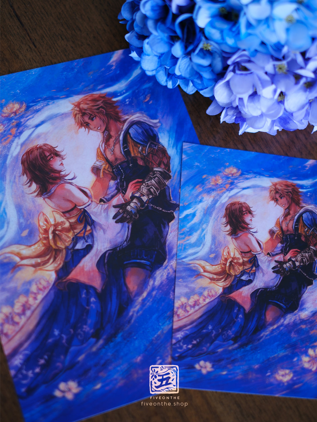 Always ✦ Tidus & Yuna ✦ FFX Art Print