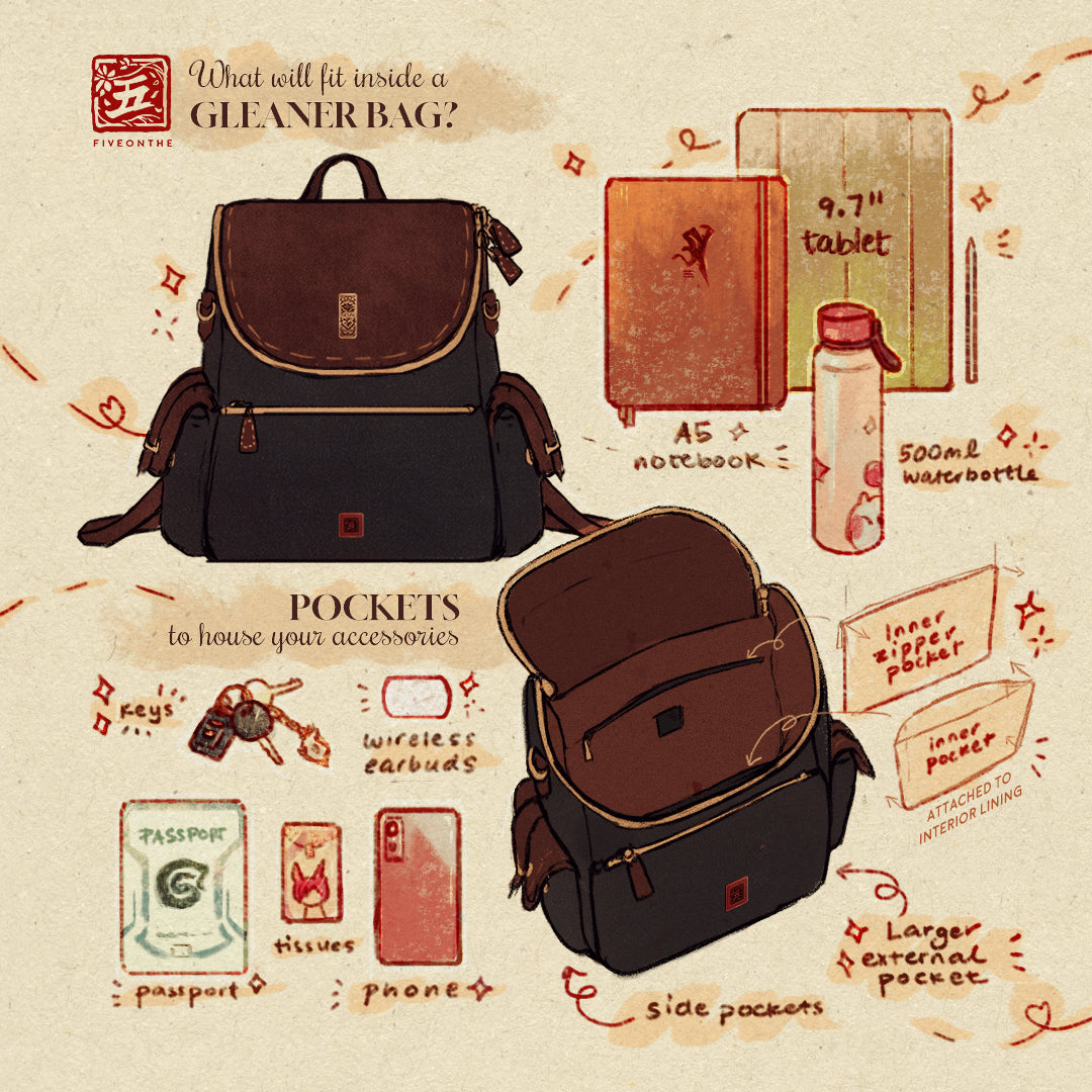 The Gleaner's Mini Backpack ✦ FFXIV Dawntrail Bag