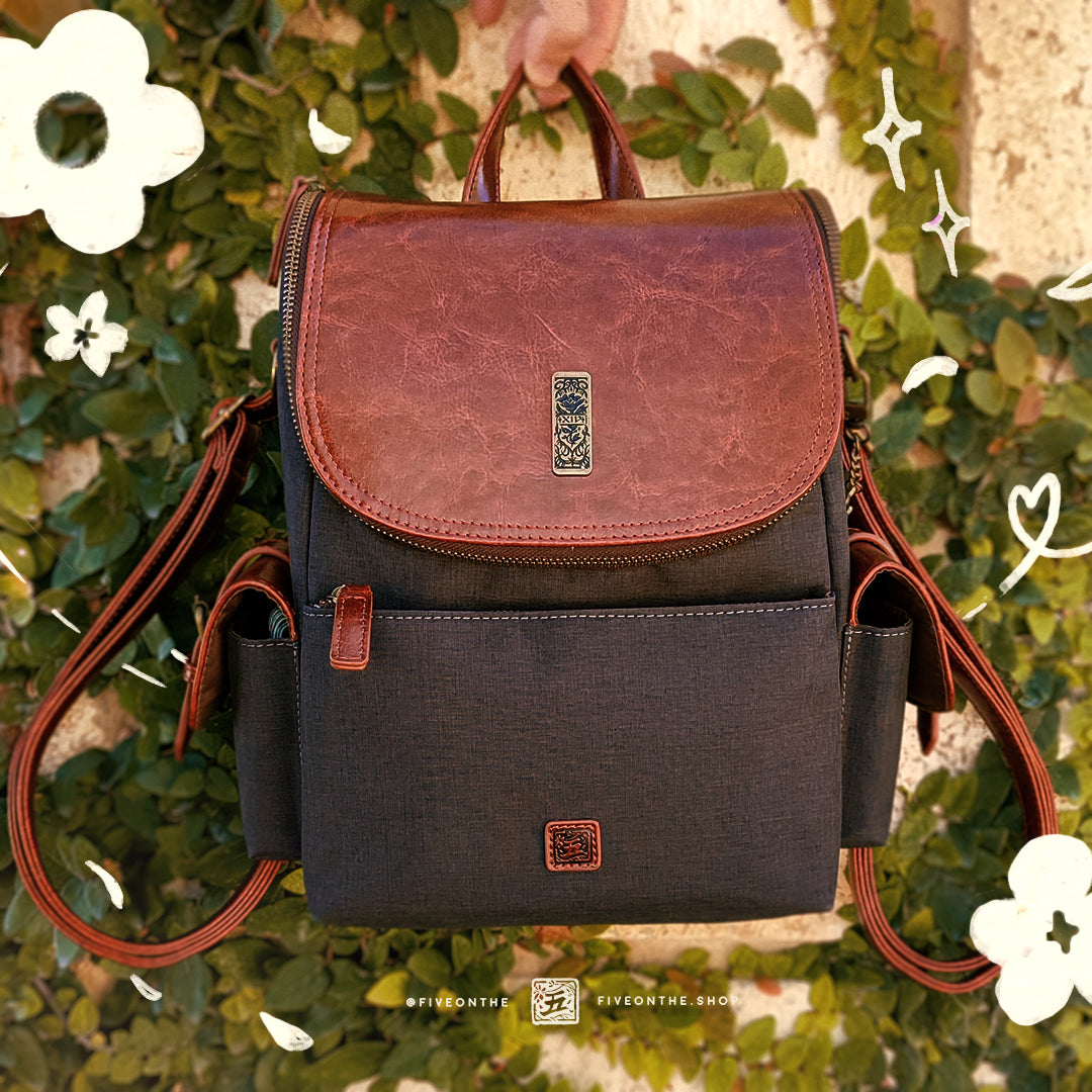 The Gleaner's Mini Backpack ✦ FFXIV Dawntrail Bag