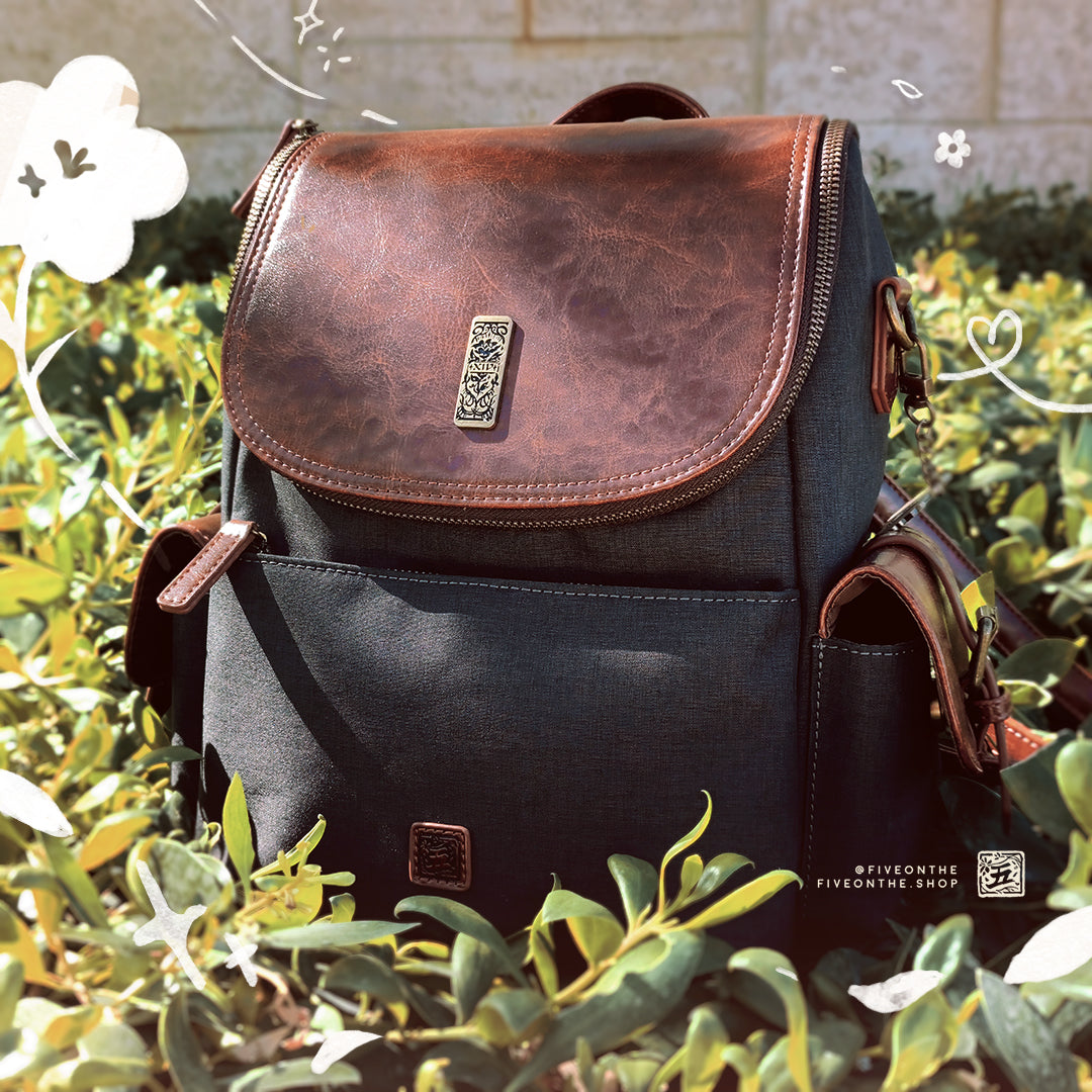 The Gleaner's Mini Backpack ✦ FFXIV Dawntrail Bag