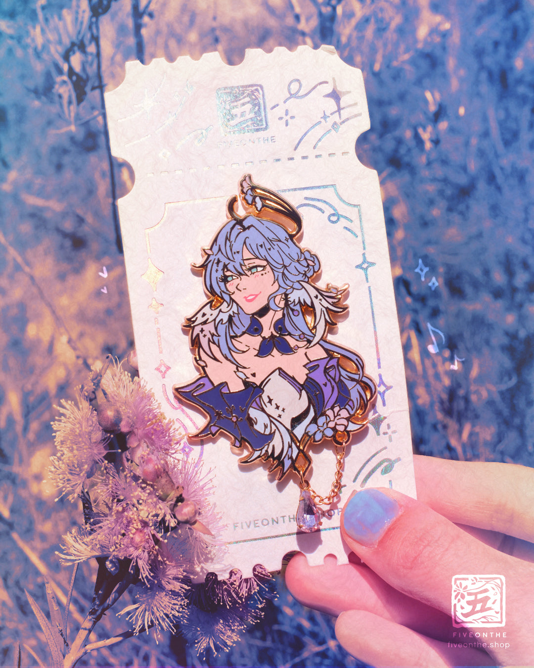 Robin ✦ Honkai Star Rail Enamel Pin