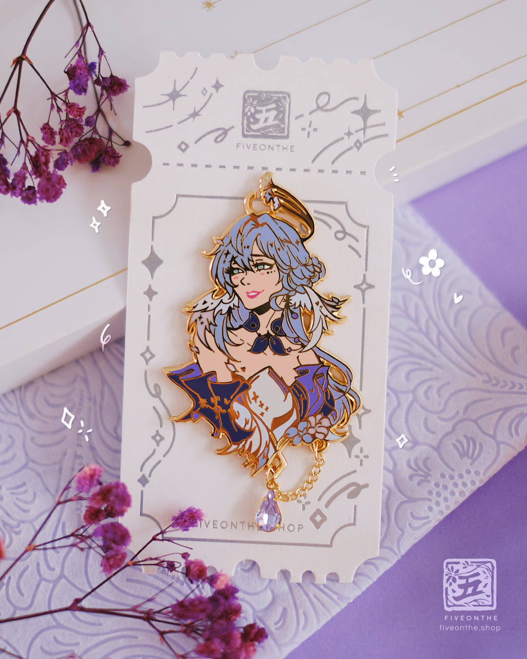 Robin ✦ Honkai Star Rail Enamel Pin