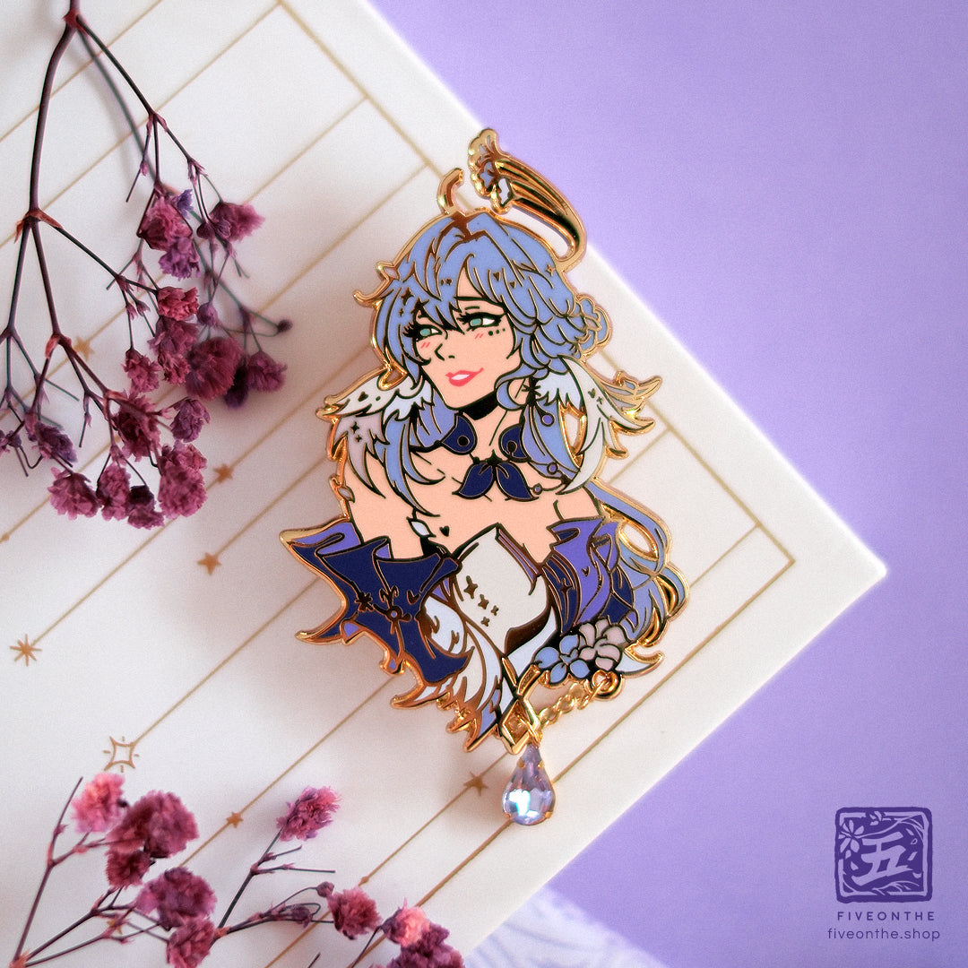 Robin ✦ Honkai Star Rail Enamel Pin