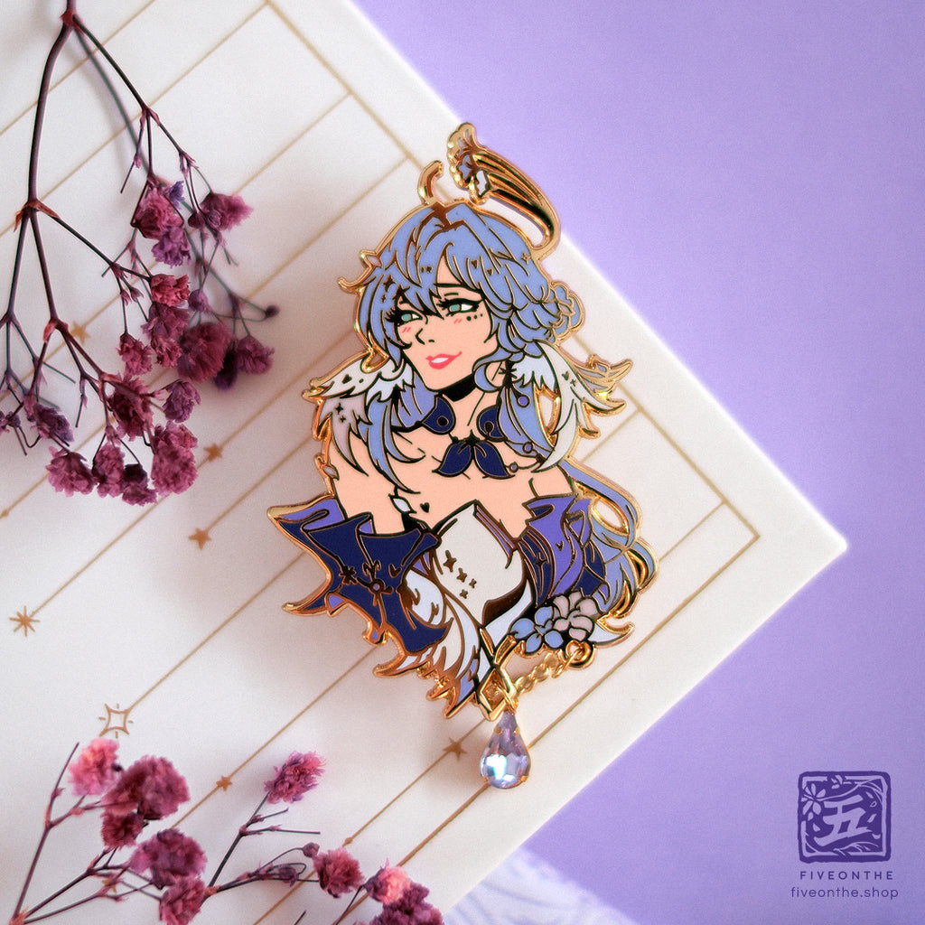 Robin ✦ Honkai Star Rail Enamel Pin