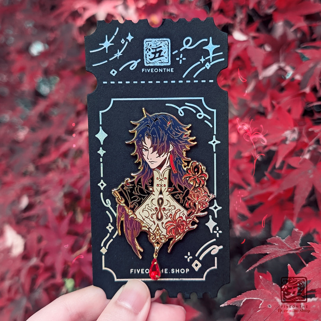 Blade ✦ Honkai Star Rail Enamel Pin