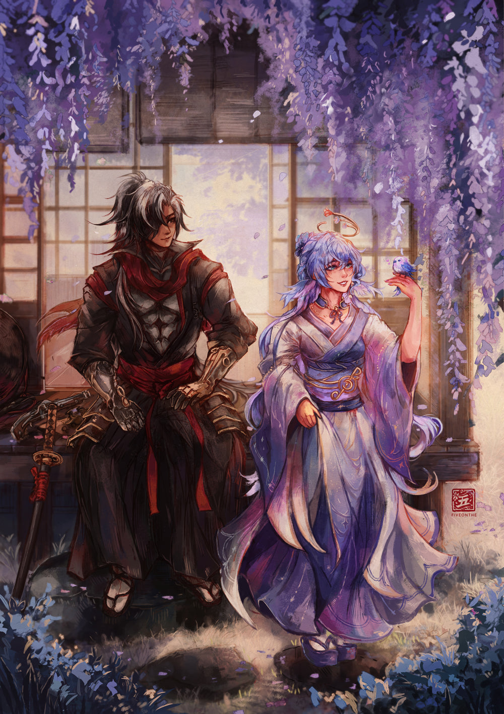 Silvergun Shura ✦ HSR Art Print