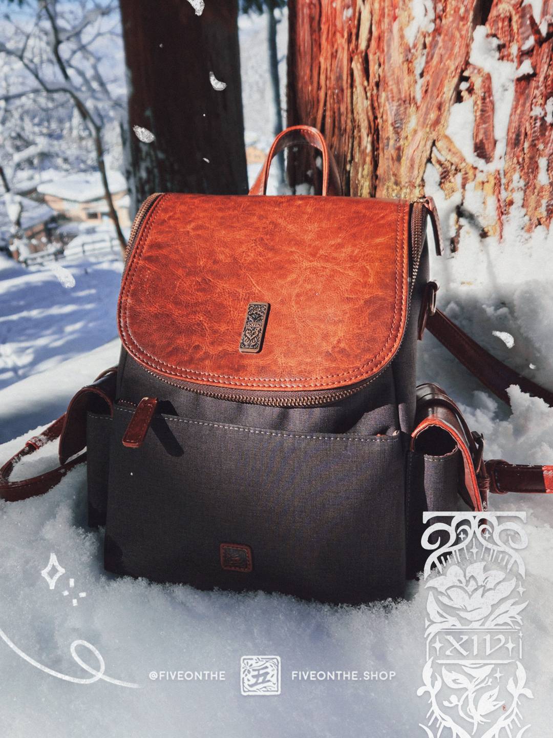 The Gleaner's Mini Backpack ✦ FFXIV Dawntrail Bag