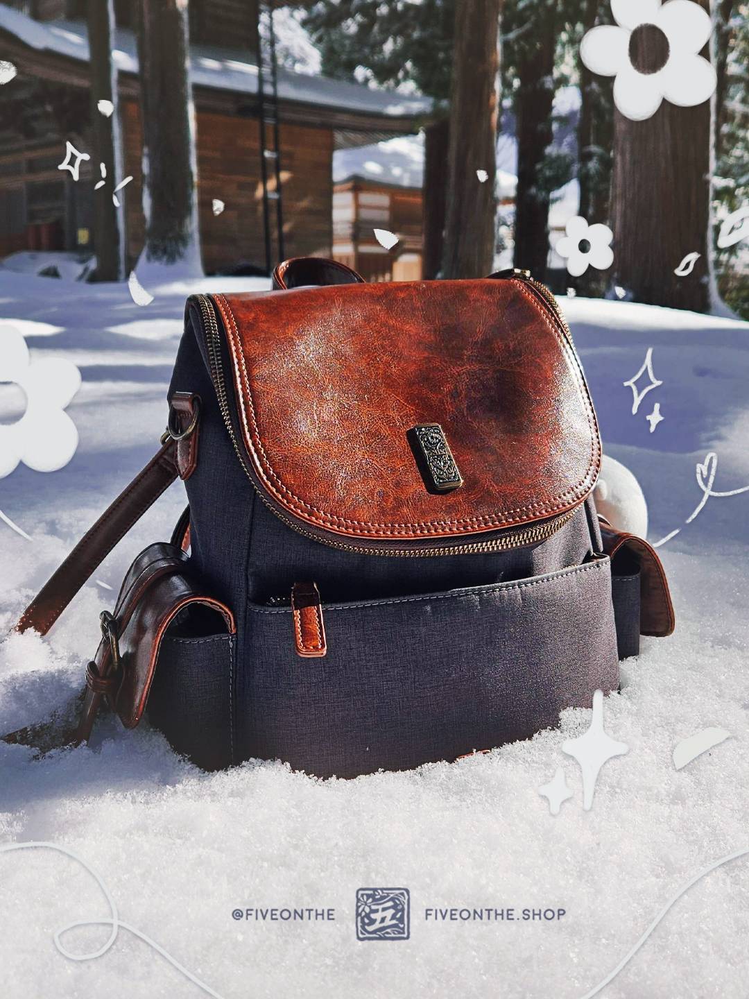 The Gleaner's Mini Backpack ✦ FFXIV Dawntrail Bag