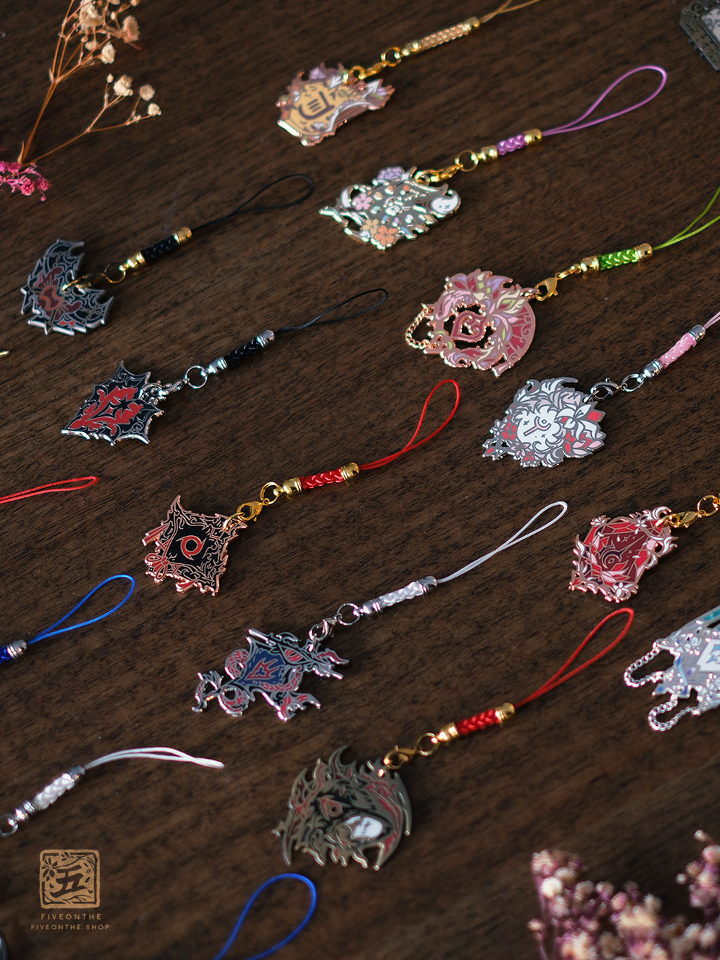 Dark Knight ✦ FFXIV Soul Crystal Job Charms