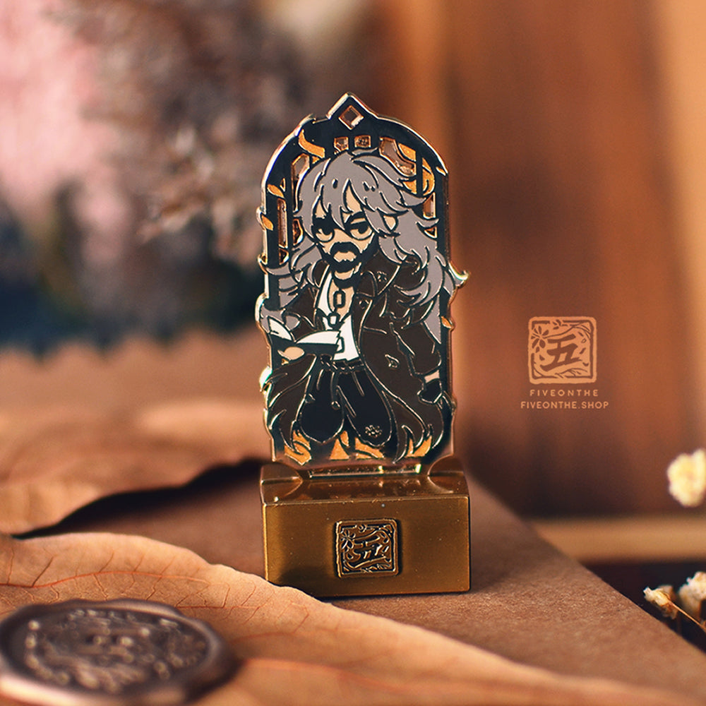 Octopath Traveler II ✦ Mini Enamel Pin Standees