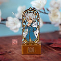 Octopath Traveler II ✦ Mini Enamel Pin Standees