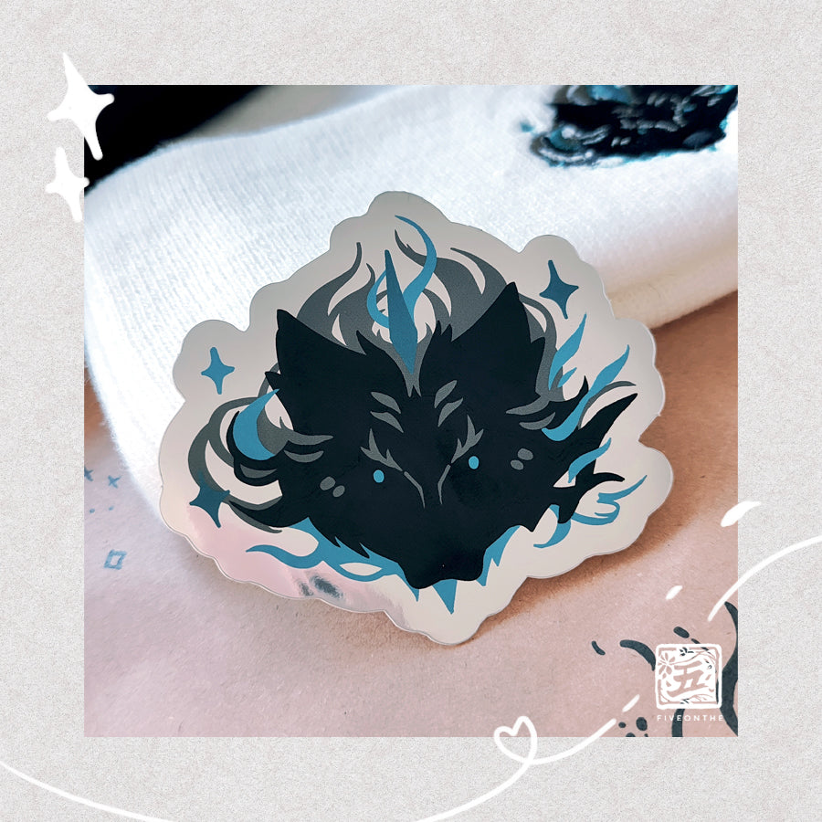 Good Boy Torgal ✦ FFXVI Mirror Stickers
