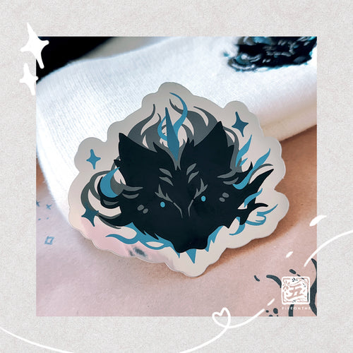 Good Boy Torgal ✦ FFXVI Mirror Stickers