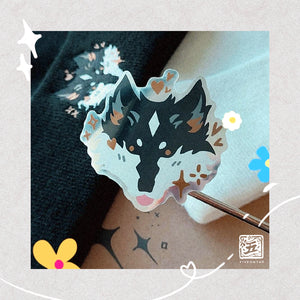 Good Boy Torgal ✦ FFXVI Mirror Stickers