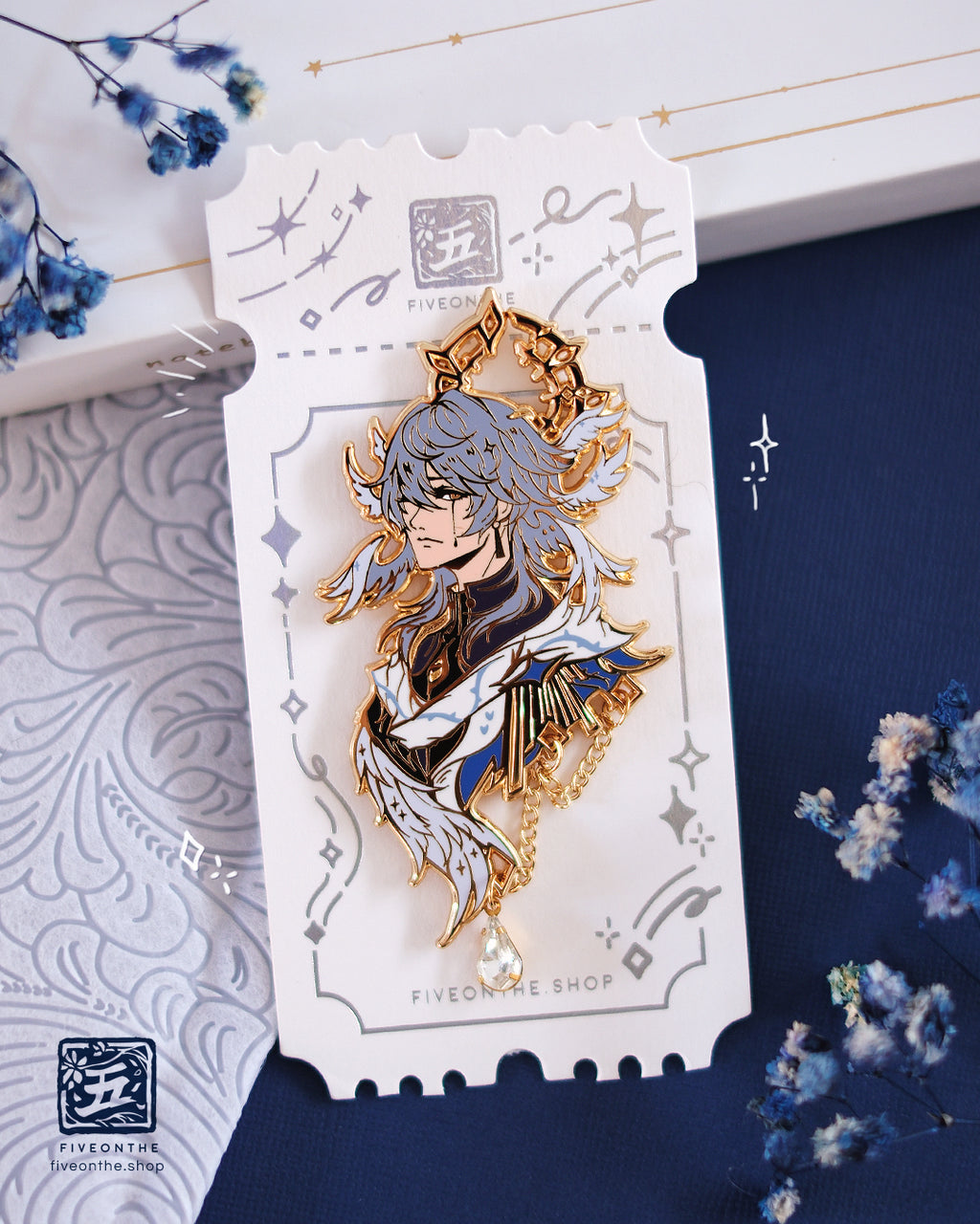 Sunday ✦ Honkai Star Rail Enamel Pin