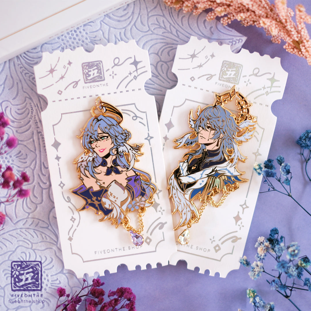 Robin ✦ Honkai Star Rail Enamel Pin