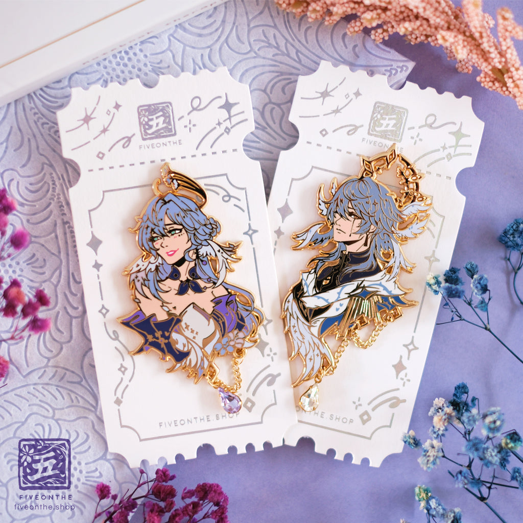 Robin ✦ Honkai Star Rail Enamel Pin