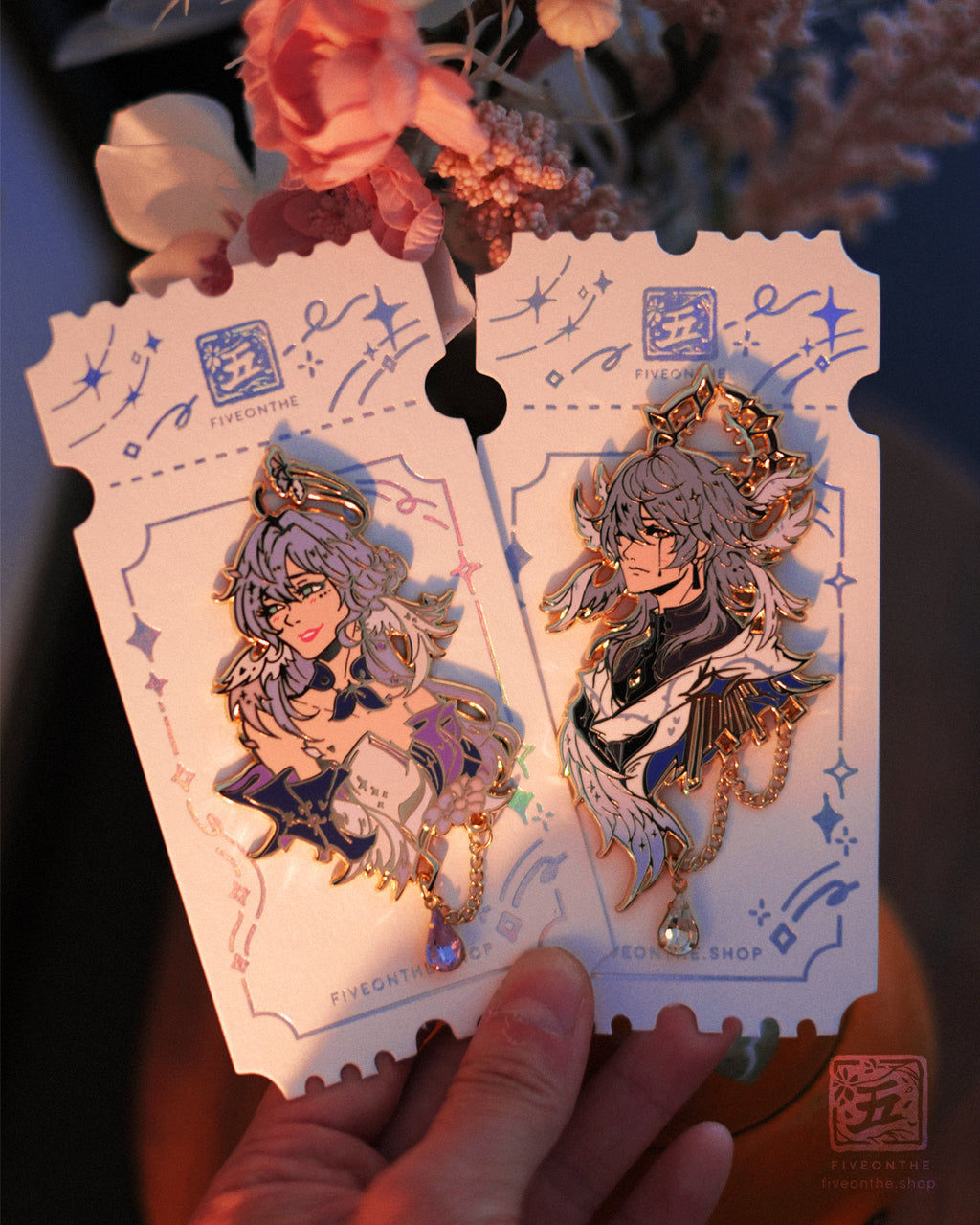 Robin ✦ Honkai Star Rail Enamel Pin