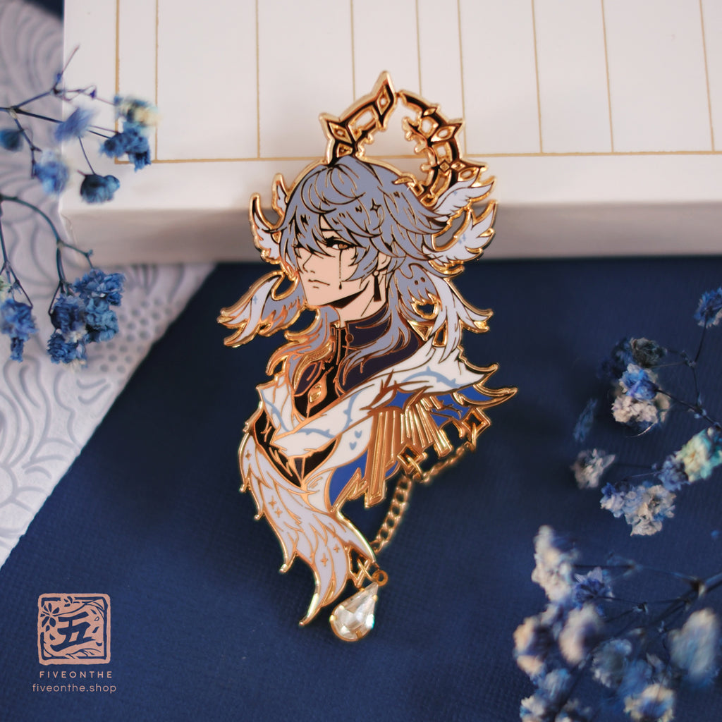 Sunday ✦ Honkai Star Rail Enamel Pin