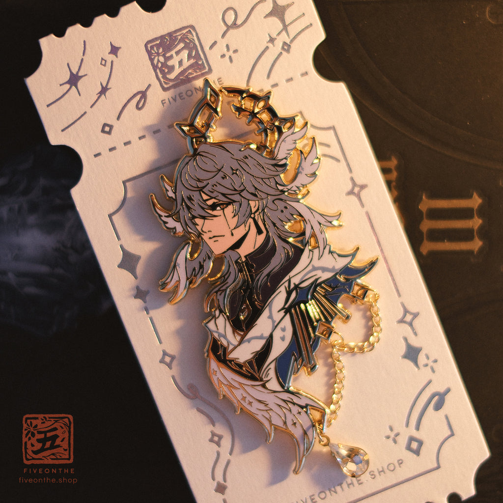Sunday ✦ Honkai Star Rail Enamel Pin