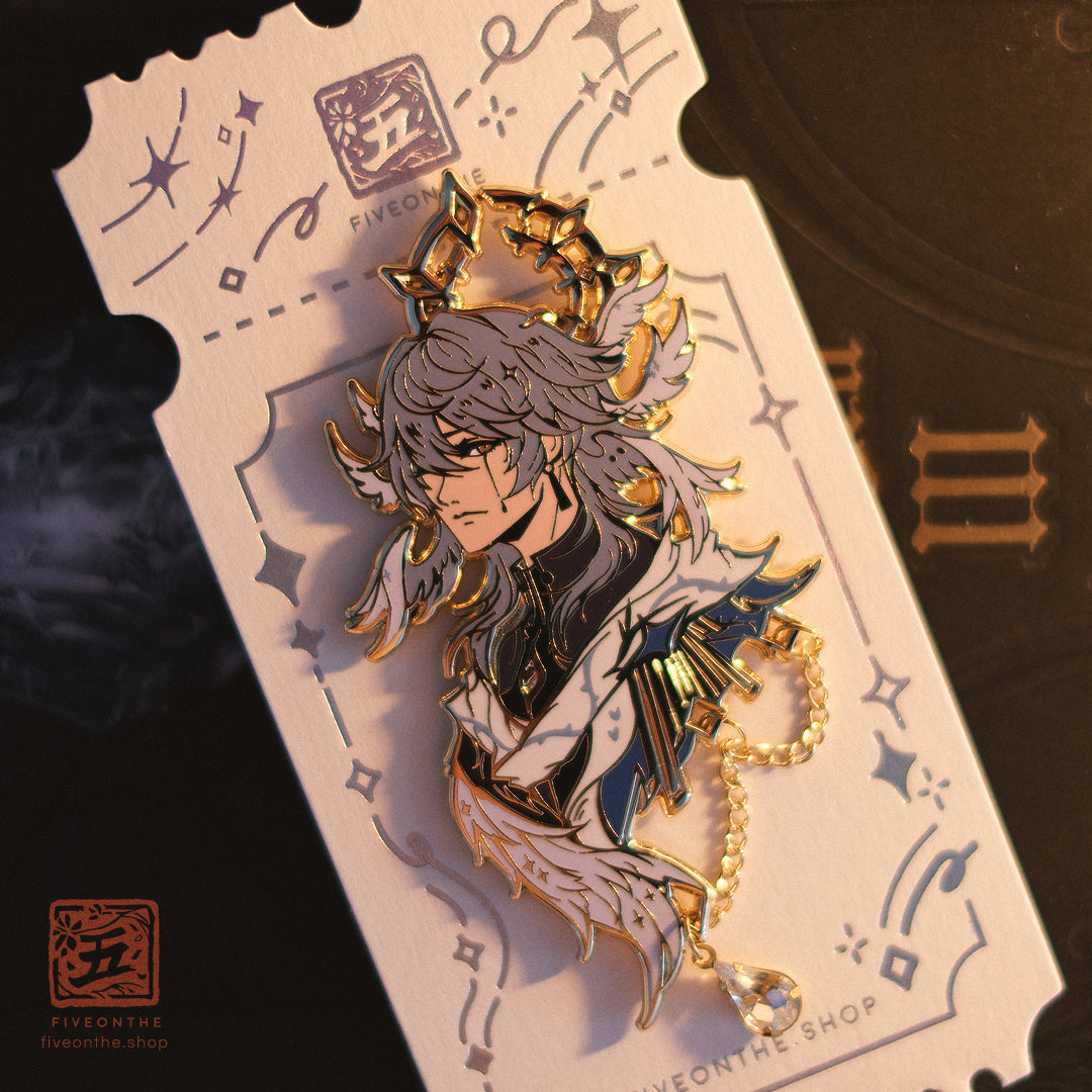 Sunday ✦ Honkai Star Rail Enamel Pin