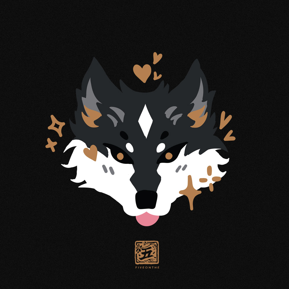 Good Boy Torgal ✦ FFXVI Mirror Stickers