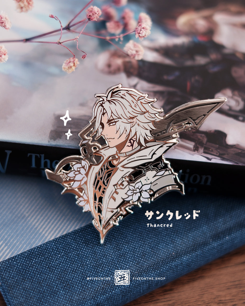 Thancred ✦ FFXIV Dawntrail Enamel Pin