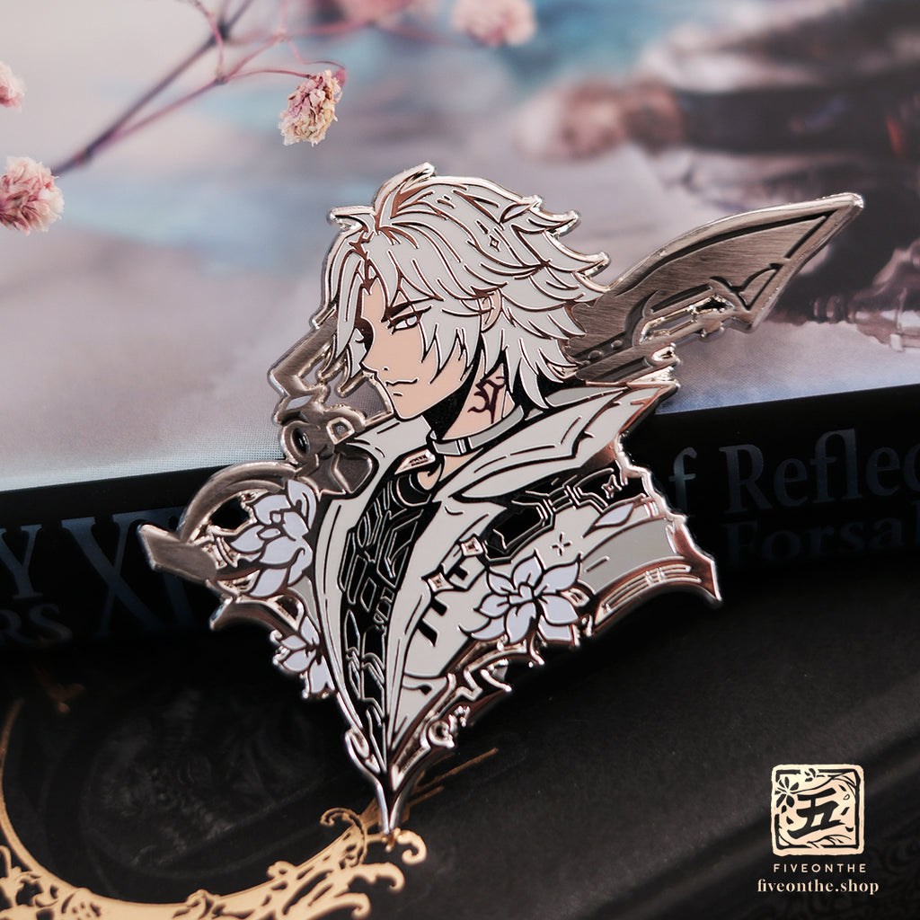 Thancred ✦ FFXIV Dawntrail Enamel Pin