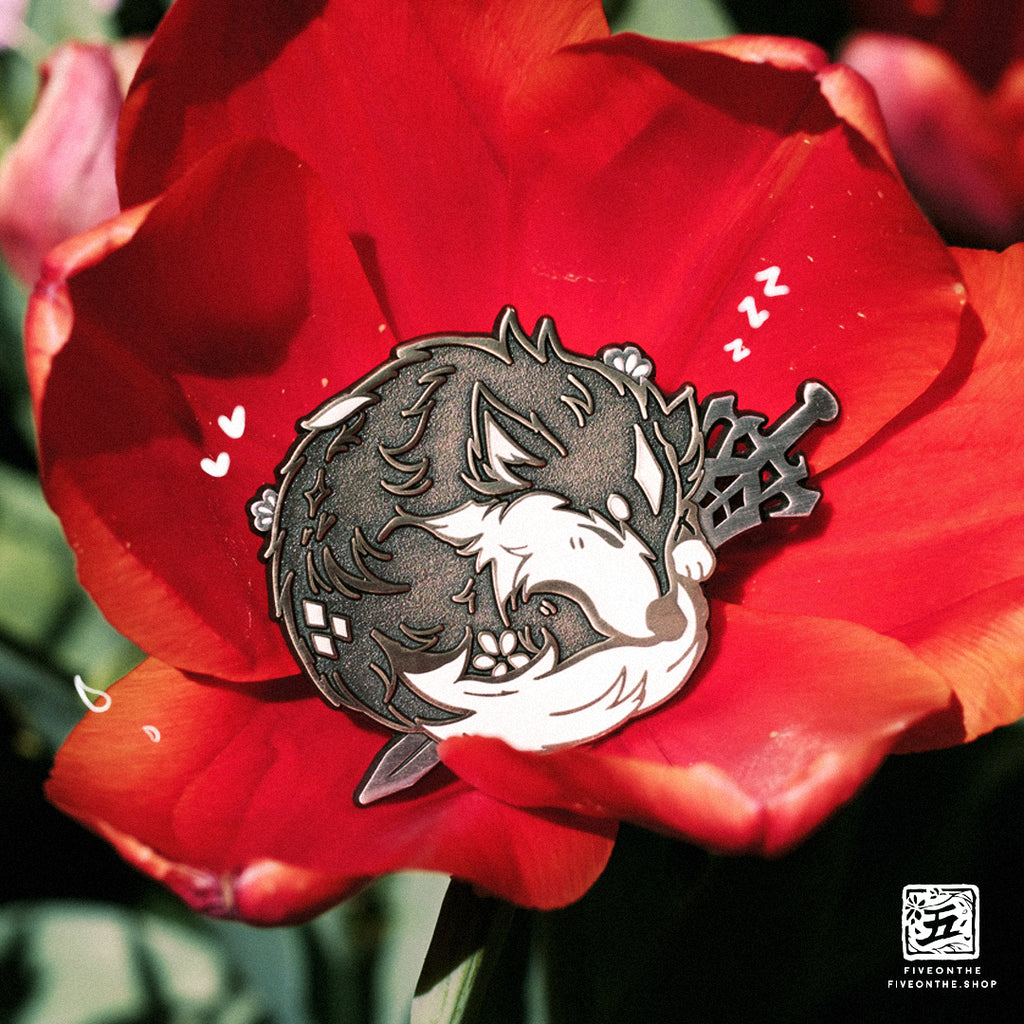 Torgal ✦ FFXVI Enamel Pin