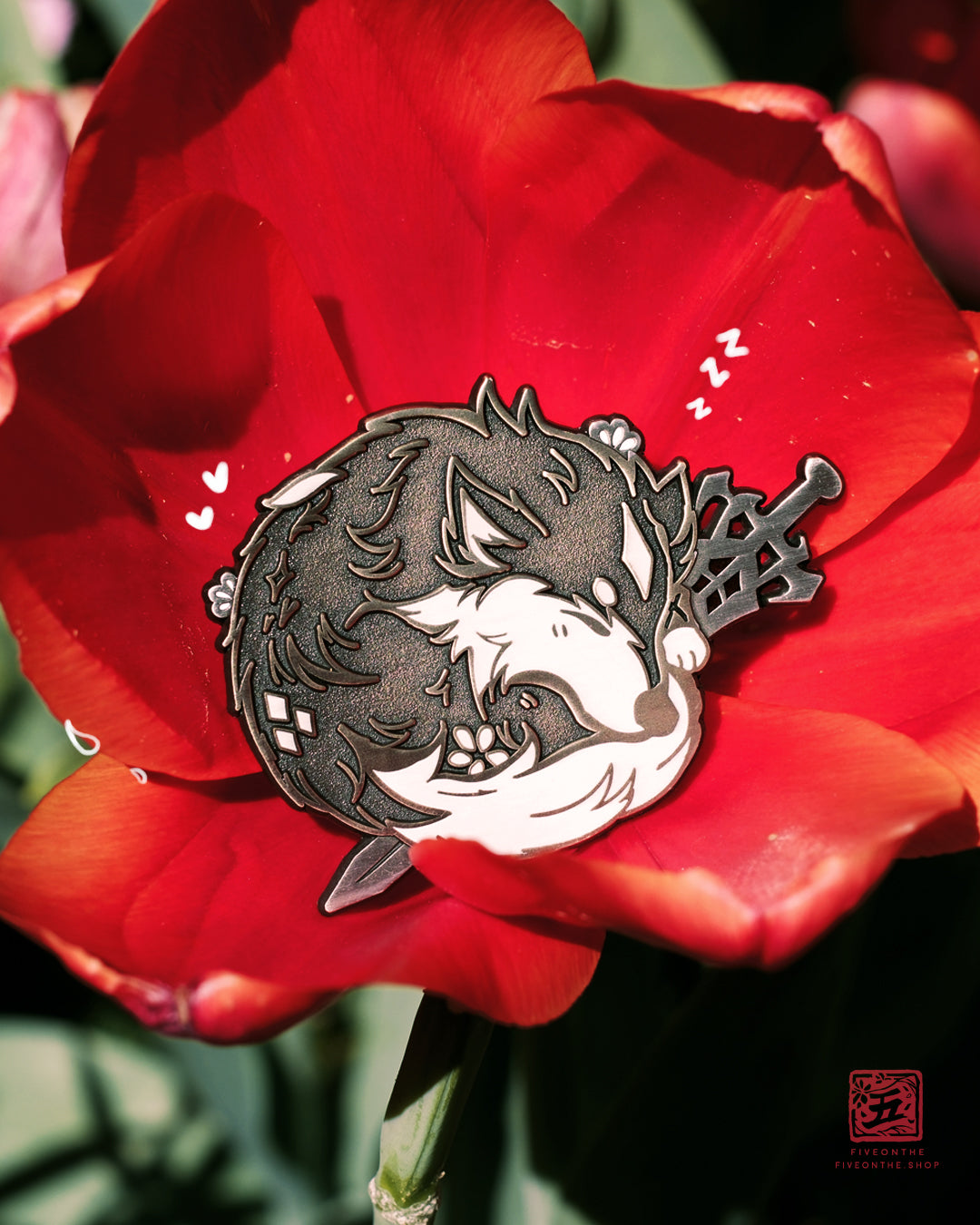 Torgal ✦ FFXVI Enamel Pin