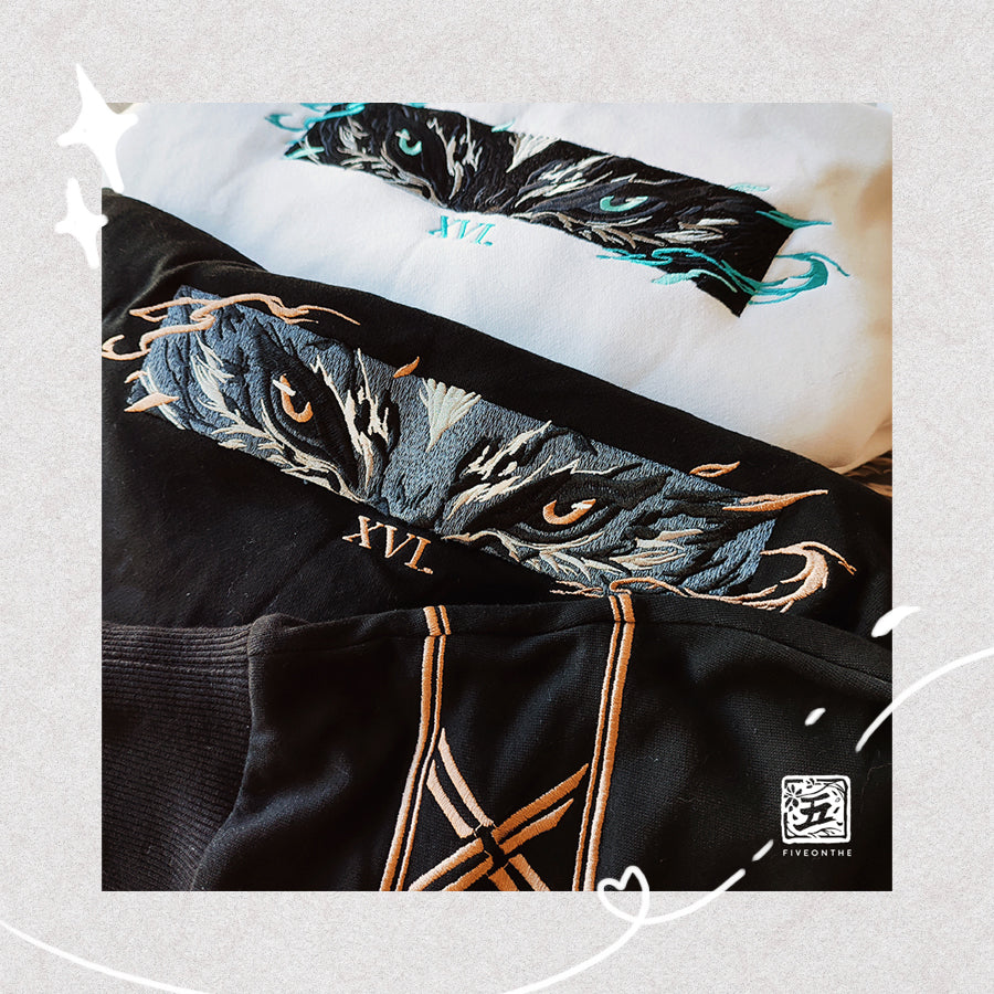 Torgal〚 FENRIR 〛Embroidered Hoodie ✦ FFXVI